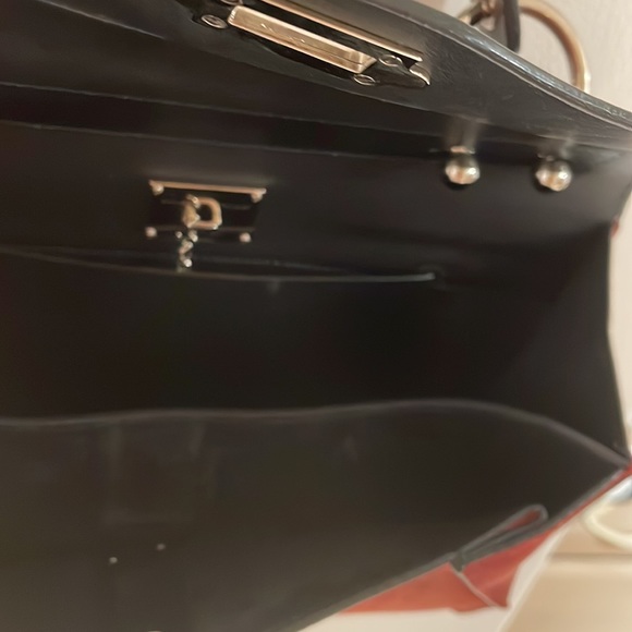 Elegant Proenza Schouler suede burgundy handbag - Picture 3 of 7